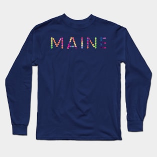 Maine Long Sleeve T-Shirt